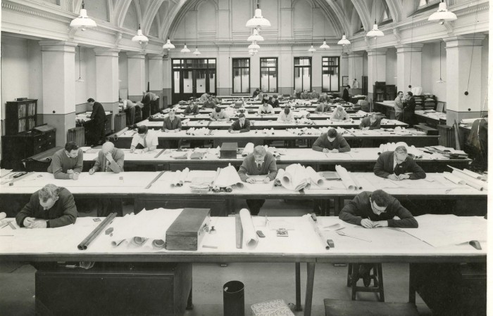 Harland & Wolff Drawing Office
